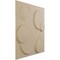 Ekena Millwork 19 5/8in. W x 19 5/8in. H Finley EnduraWall Decorative 3D Wall Panel Covers 2.67 Sq. Ft. WP20X20FIGBE - alternate 5